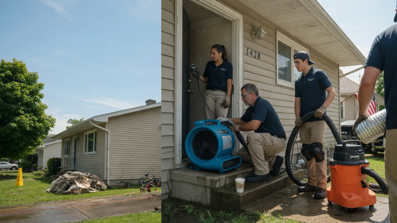 Water Damage Restoration in North Easton, MA near me